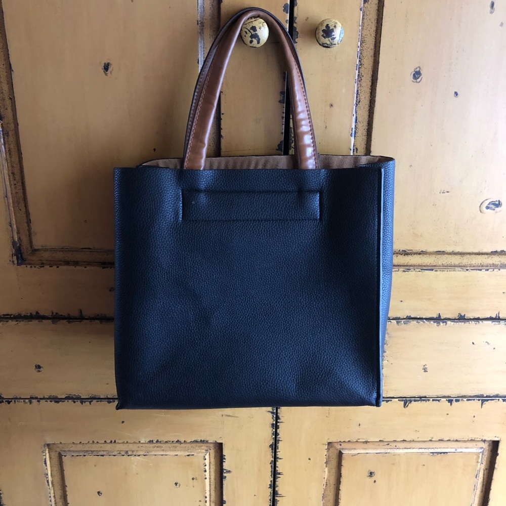 Black Leather Bag